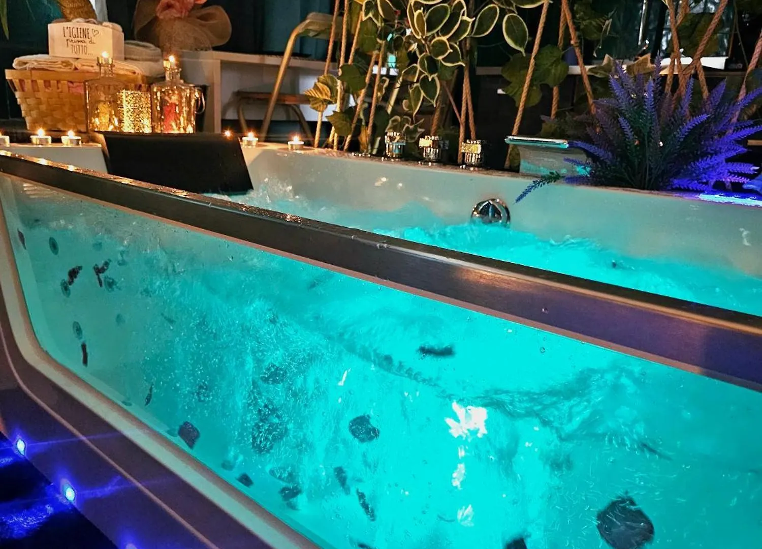 Apartment Ama Esclusive Spa Amore Ferrara Italy