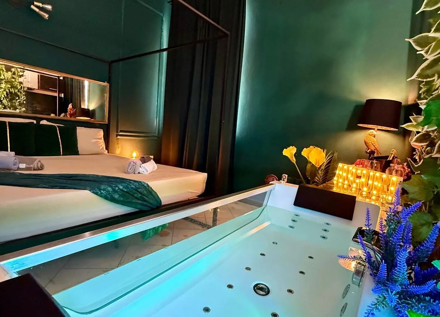 Apartment Ama Esclusive Spa Amore Ferrara